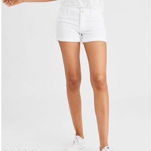 AE Twill X Khaki Shortie